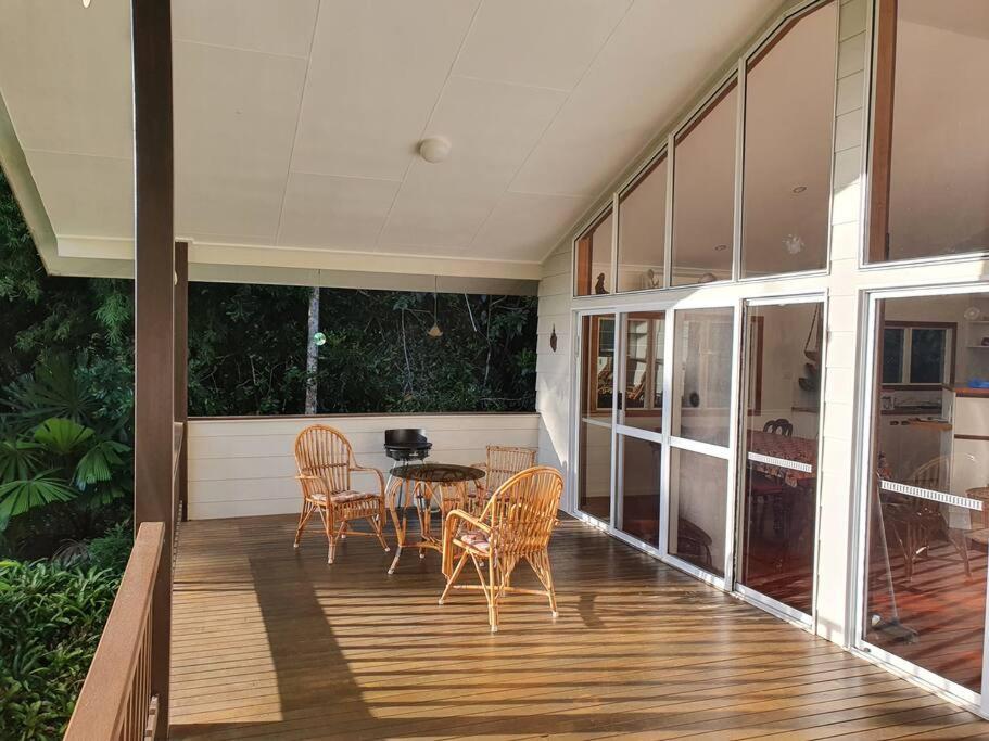 דירות קורנדה Private Rainforest Ridge Retreat מראה חיצוני תמונה