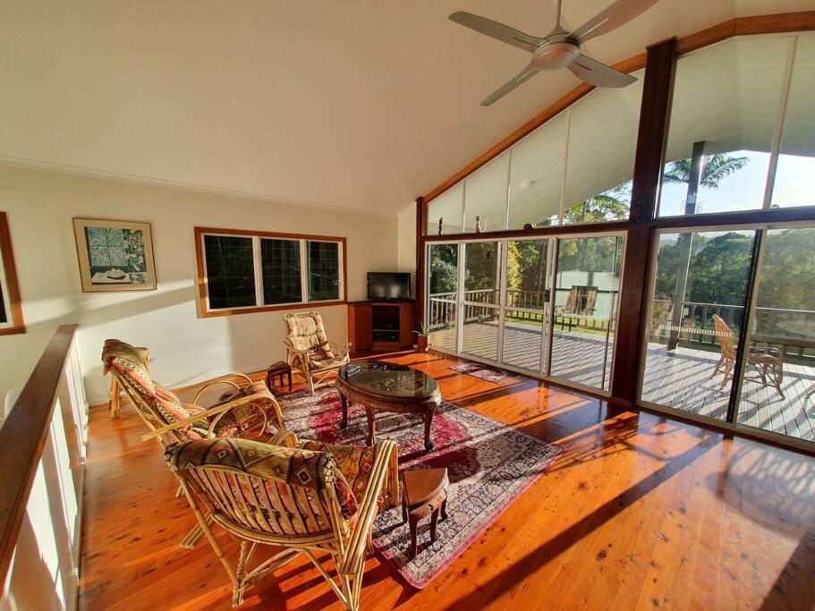 דירות קורנדה Private Rainforest Ridge Retreat מראה חיצוני תמונה