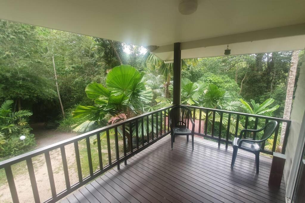 דירות קורנדה Private Rainforest Ridge Retreat מראה חיצוני תמונה