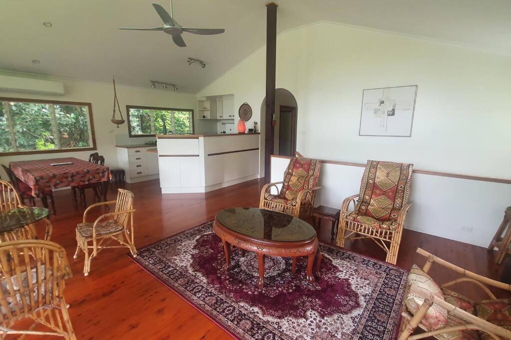 דירות קורנדה Private Rainforest Ridge Retreat מראה חיצוני תמונה